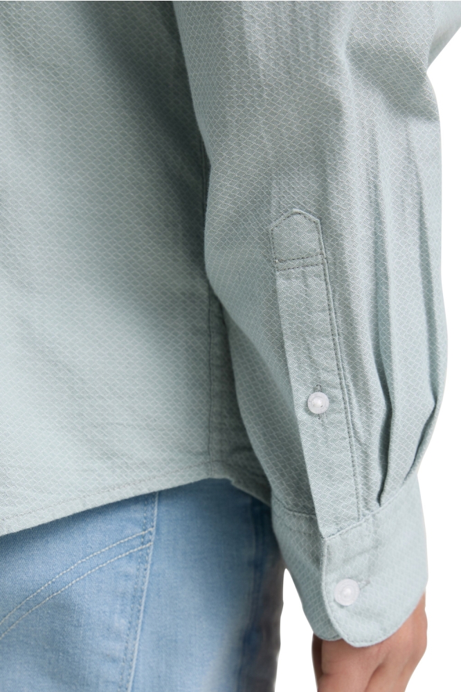 SLIM FIT GESTRUCTUREERD OVERHEMD 1046159XX12 37878